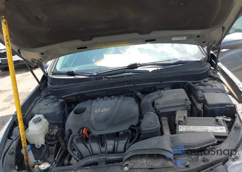 2014 Hyundai Sonata Gls из США, поврежденный, VIN 5NPEB4AC7EH877899